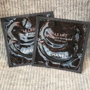 2 X CHANEL LE LIFT Flash Eye Revitalizer Patchs